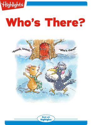 cover image of Who's There